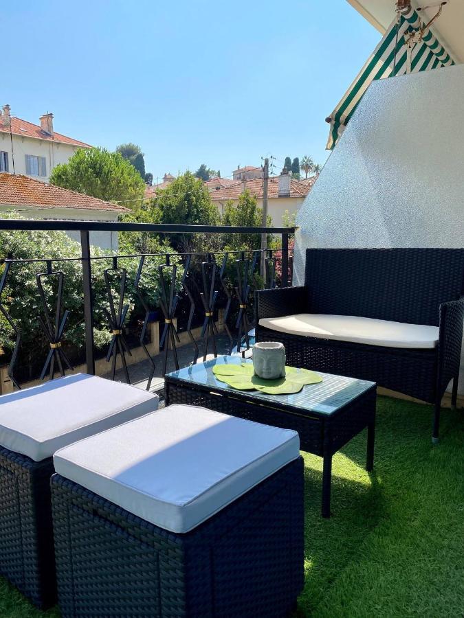 Magnifique Appartement Le Cannet,Cannes, Parking, Wifi エクステリア 写真