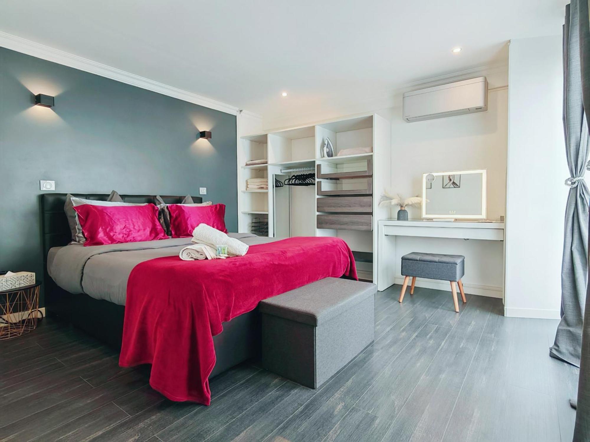 Magnifique Appartement Le Cannet,Cannes, Parking, Wifi エクステリア 写真