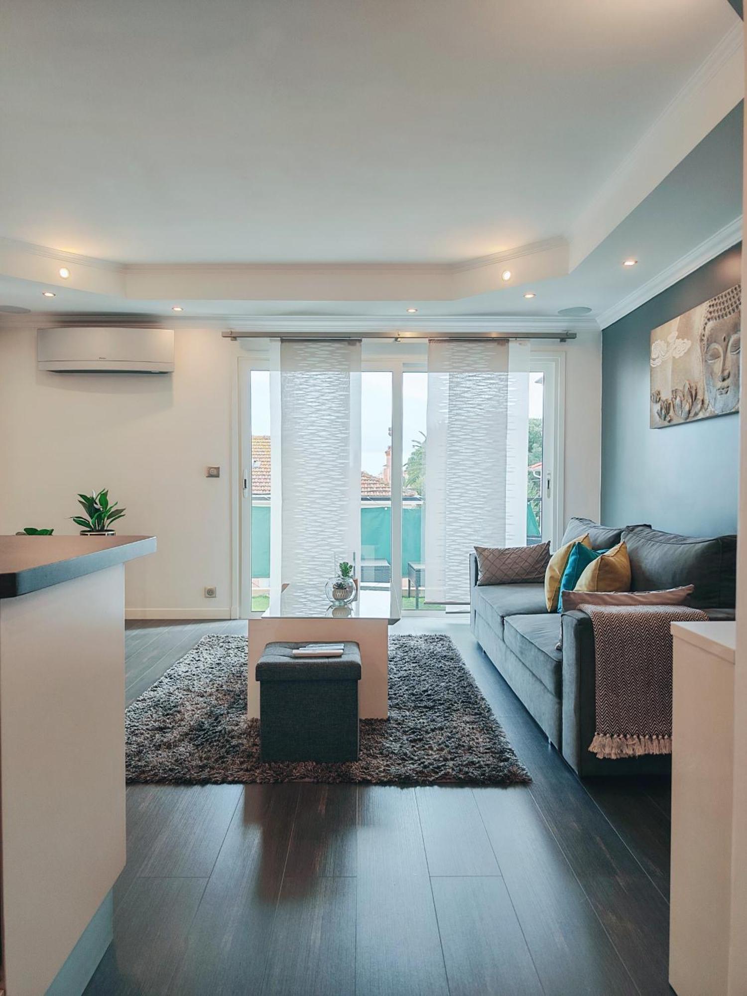 Magnifique Appartement Le Cannet,Cannes, Parking, Wifi エクステリア 写真