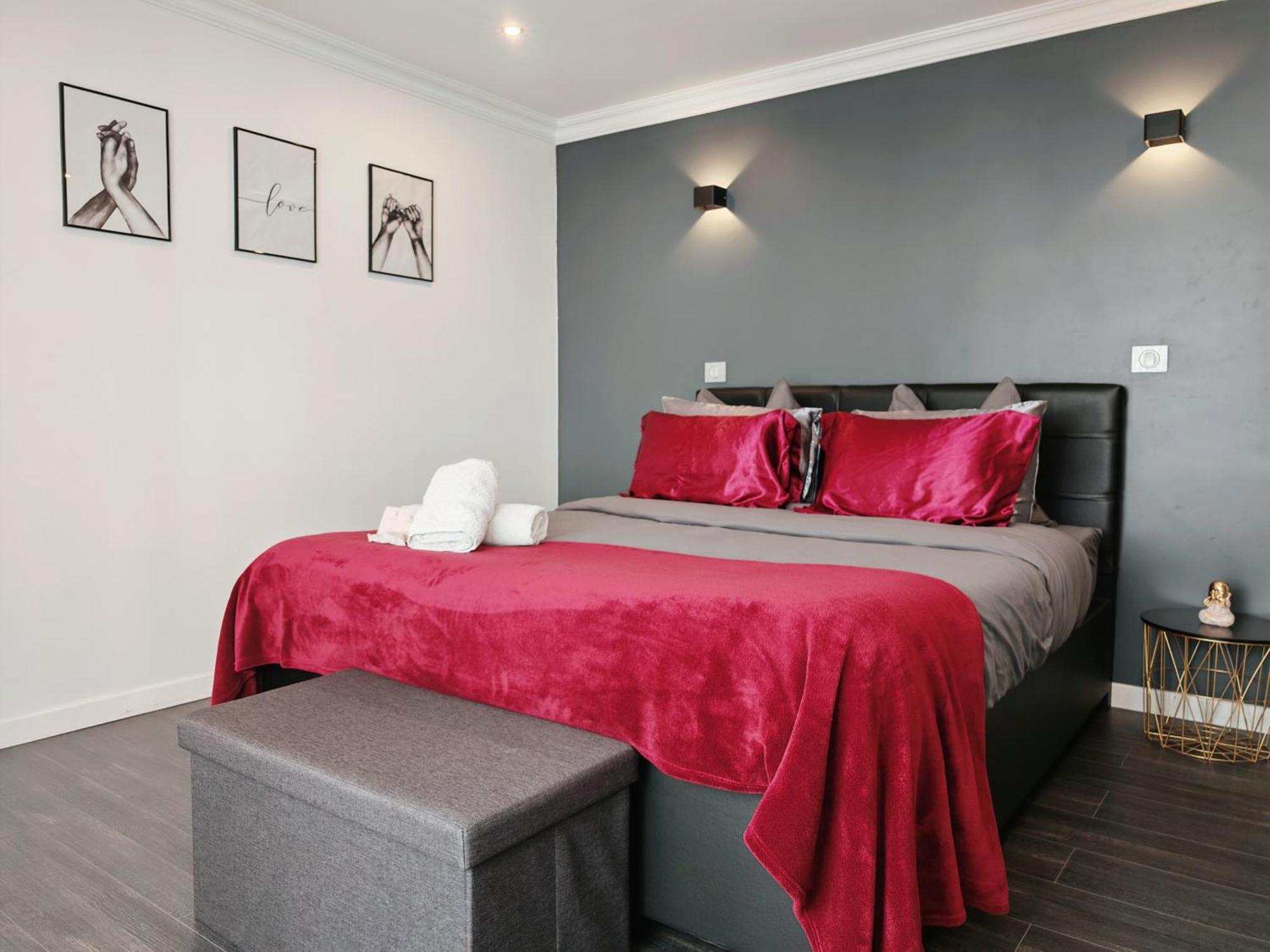 Magnifique Appartement Le Cannet,Cannes, Parking, Wifi エクステリア 写真